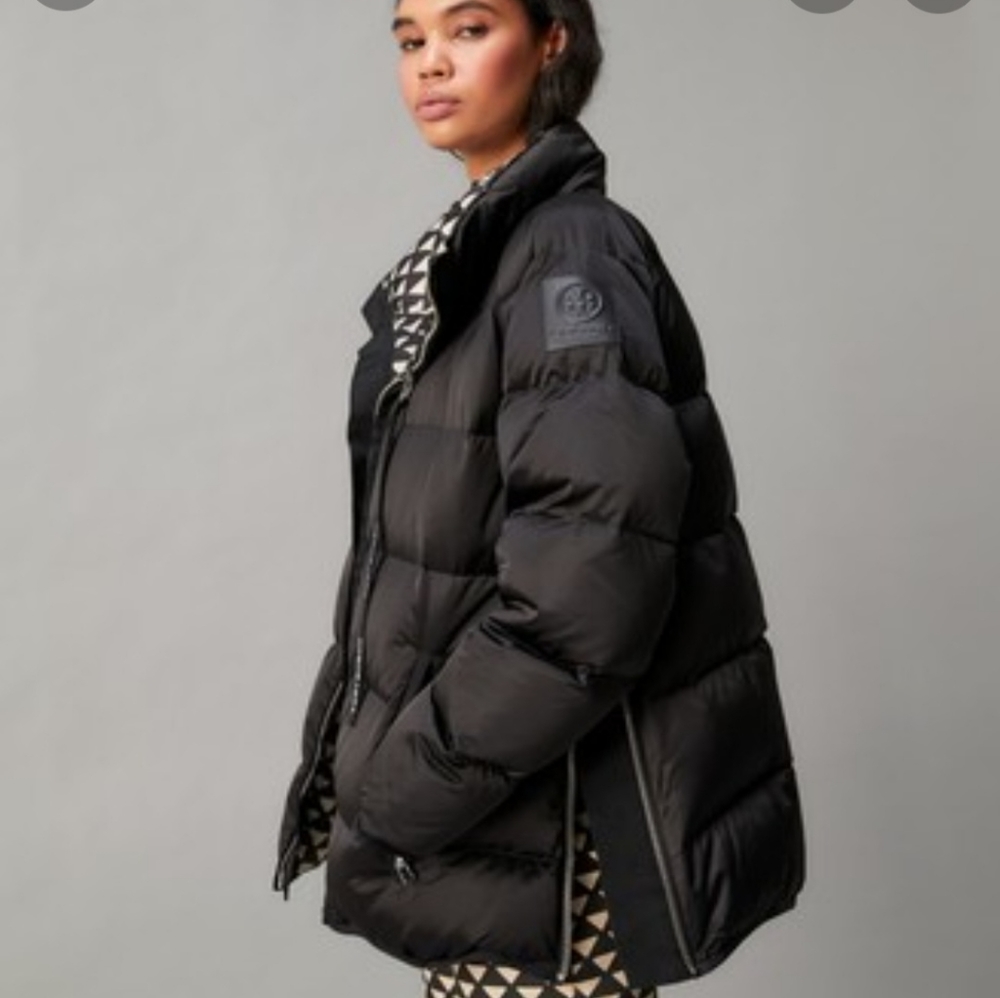 Tory Burch down puffer jacket